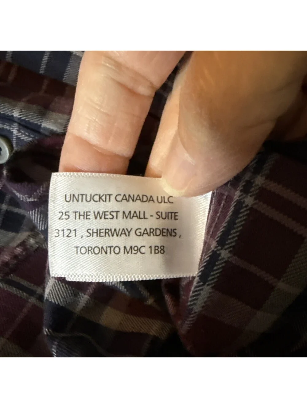 UNTUCKit new tags